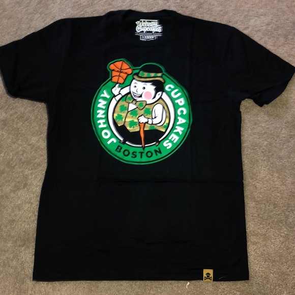 Johnny Cupcakes Other - Brand New Celtics Johnny Cupcakes Tee